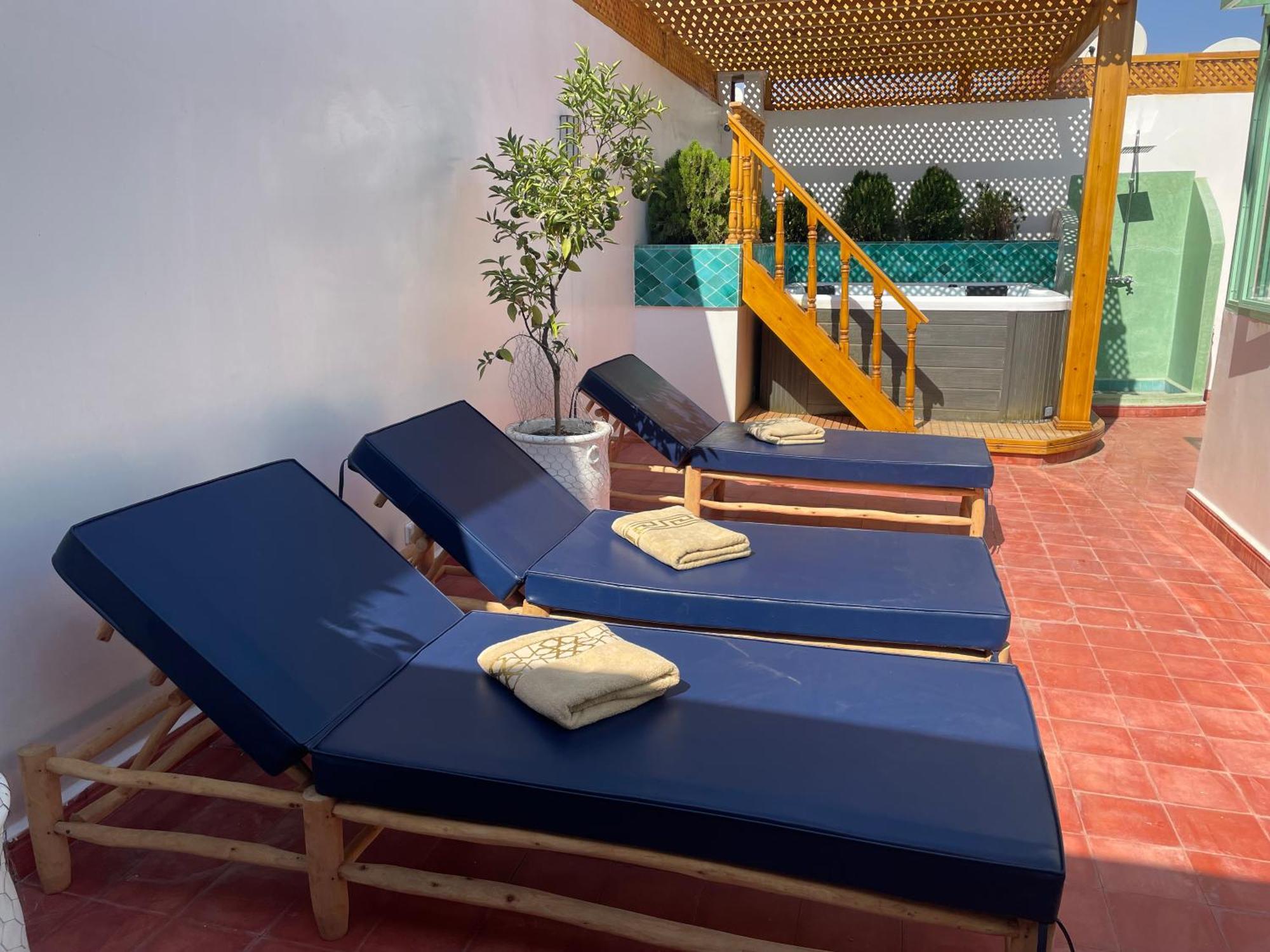 Riad Madinina Марракеш Экстерьер фото