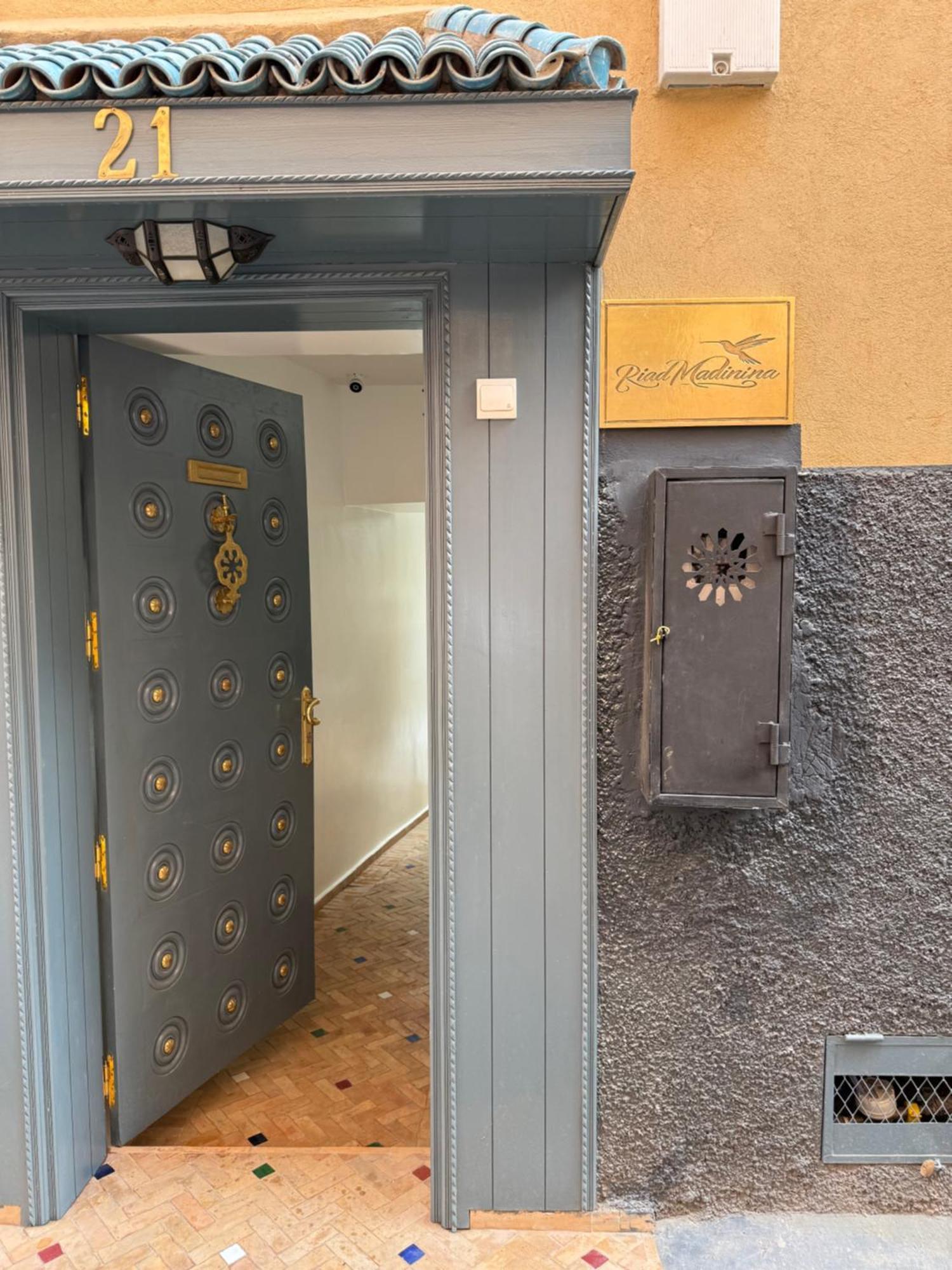 Riad Madinina Марракеш Экстерьер фото